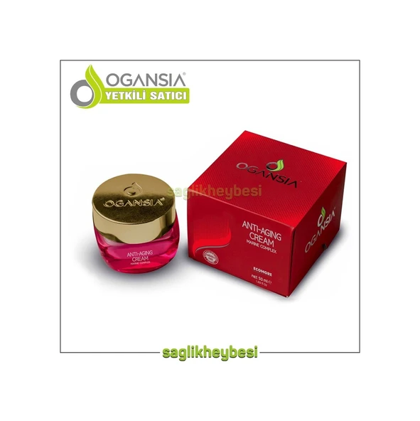 OGANSİA ANTİ AGİNG KREM 50 ML ürün görseli 1