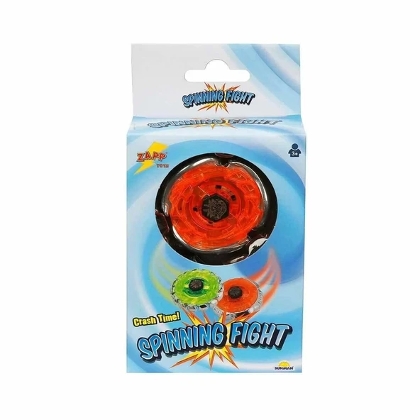 3436 Zapp Toys Renkli Topaç -sunman - 2