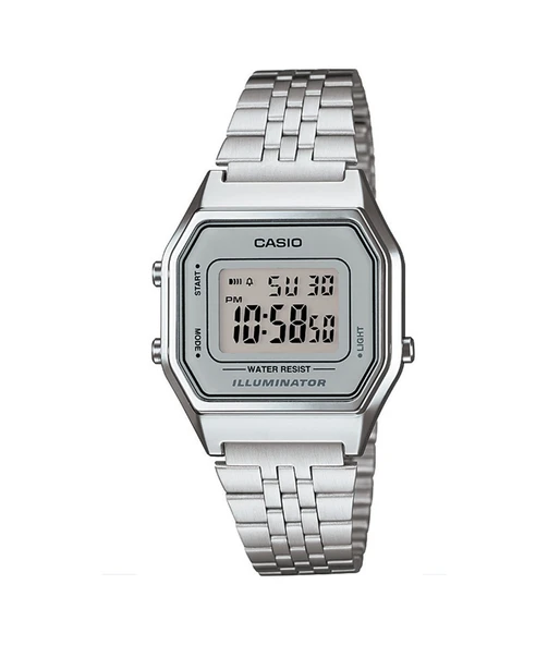 Casio LA680WA-7DF Retro Kadın Kol Saati ürün görseli