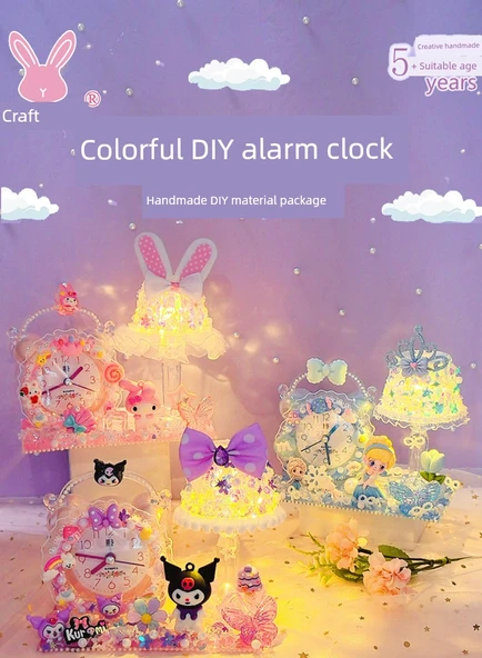 DIY El Yapımı Çocuk Alarm Saati - Kulo Xiaomi - 7