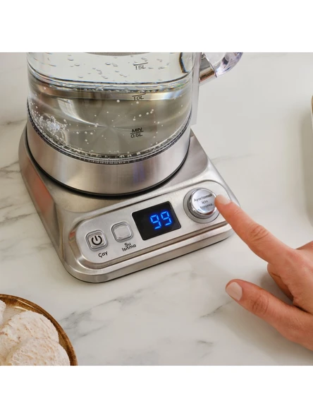 Karaca Refika'dan Xl Cam Çay Makinesi Chrome - 3