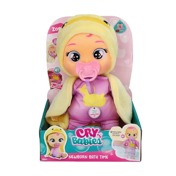 Cyb67200 Cry Babies Love Banyo Zamanı Zoe