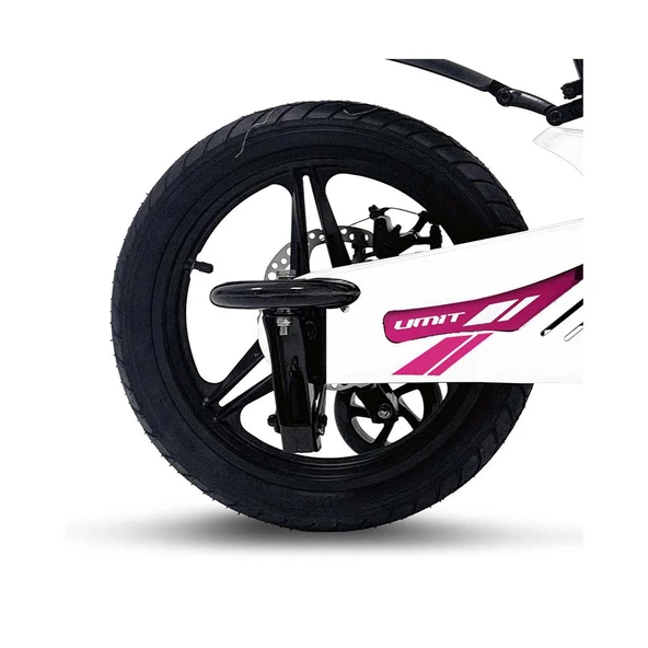 Ümit 16 Jant Crosser M.Disk Kız Çocuk Bisikleti Mor - 2