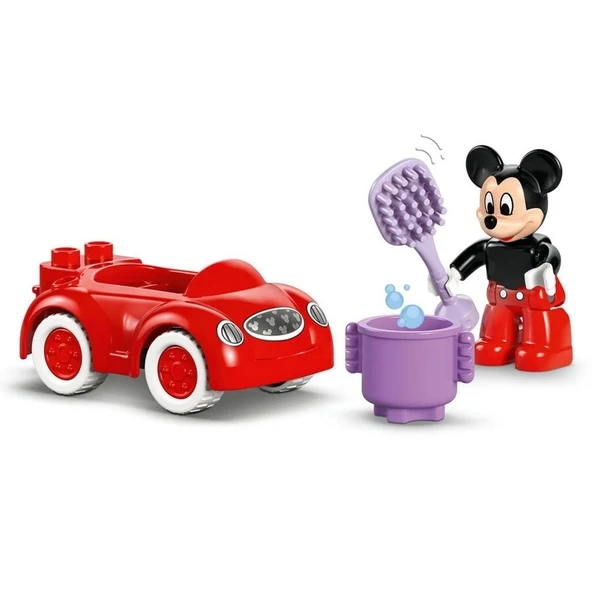 10454 Lego Duplo Mickey Mousenun Kulüp Evi Ve Arabası 27 Parça +2 Yaş - 3