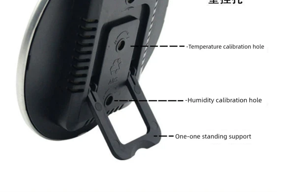 İç Ortam Termometre Higrometre - Asılı Model - 11