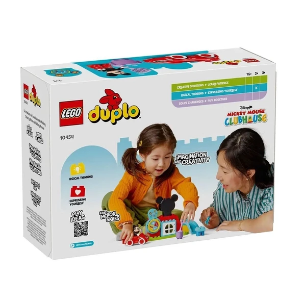 10454 Lego Duplo Mickey Mousenun Kulüp Evi Ve Arabası 27 Parça +2 Yaş - 4