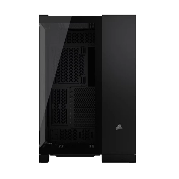 CORSAIR 6500X iCUE Link RGB Temperli Camlı Mid-Tower Siyah Bilgisayar Kasası-CC-9011269-WW - 2