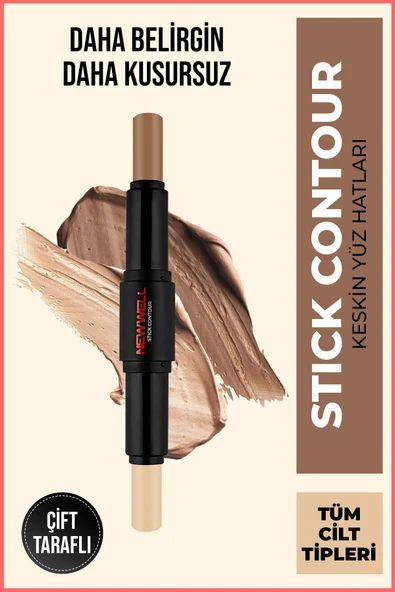 NEW WELL Kontür - Prof. Contour Stick - Çift Taraflı 8680923304953 ürün görseli 1