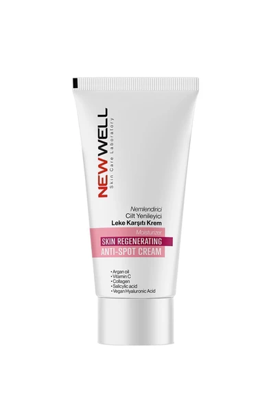 NEW WELL Nemlendirici Cilt Yenileyici Leke Karşıtı Krem 50ML - 4