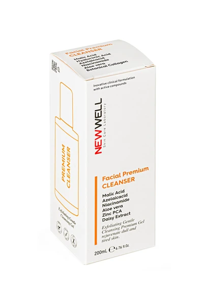 NEW WELL Bitkisel İçerikli Yüz Temizleme Jeli (Tüm Cilt Tipleri) 200 ML - 4