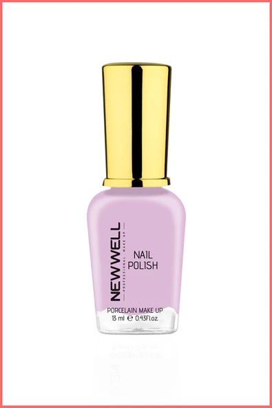 NEW WELL Oje - Nail Polish No:18 8680923300184