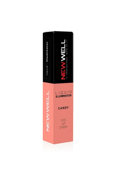 Lıquıd Illumınator Aydınlatıcı Allık 3 in 1  - Candy - 7