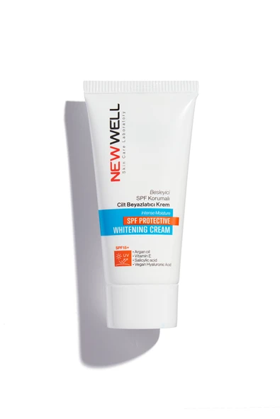 Besleyici SPF Korumalı Cilt Beyazlatıcı Krem 50ML