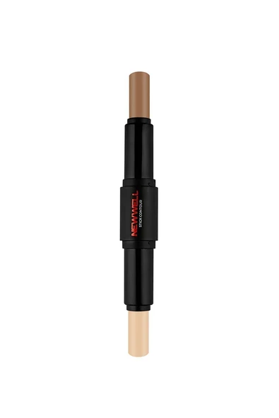NEW WELL Kontür - Prof. Contour Stick - Çift Taraflı 8680923304953 - Resim 5