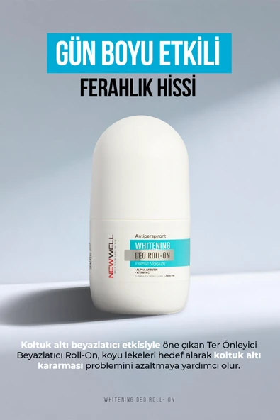 Ter Önleyici Beyazlatıcı Roll-On 50 ML - Resim 4