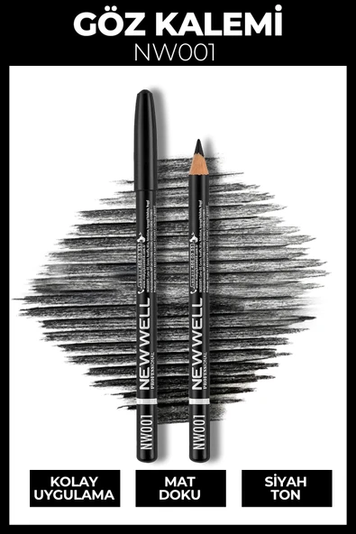 NEW WELL Göz Kalemi NW001 8680923304403 ürün görseli 1