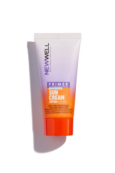 Makyaj Bazı Güneş Kremi 50 SPF+ Aydınlatıcı Etkili Primer Sunscreen 50 ML