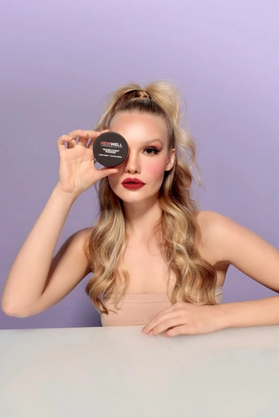 NEW WELL Translucent Powder - Resim 4