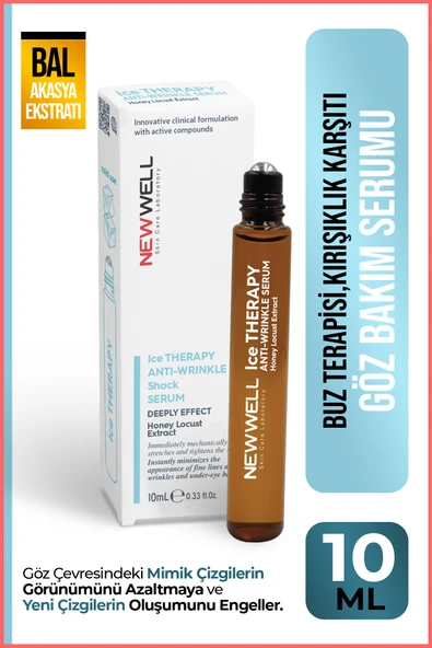 Buz Terapisi,Kırışıklık Karşıtı Göz Bakım Serumu 10ML - 2