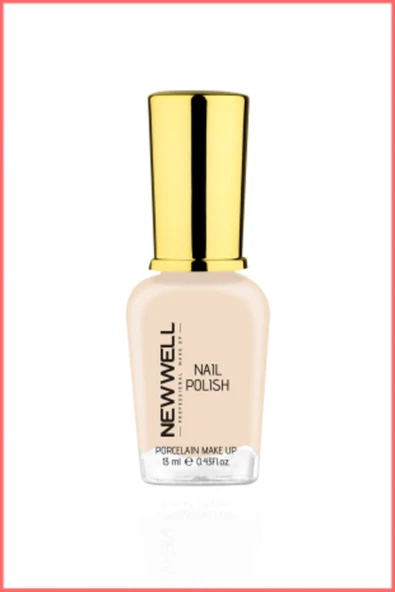 NEW WELL Oje - Nail Polish No:02 8680923300023