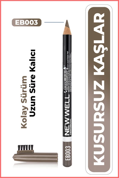 Kaş Kalemi - Açık Kahverengi - Resim 2