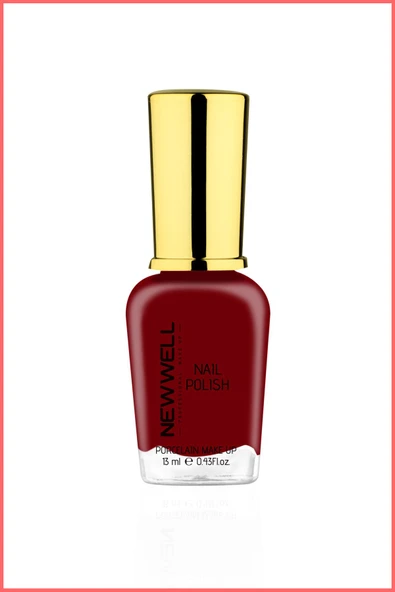 NEW WELL Oje - Nail Polish No:49 8680923300498
