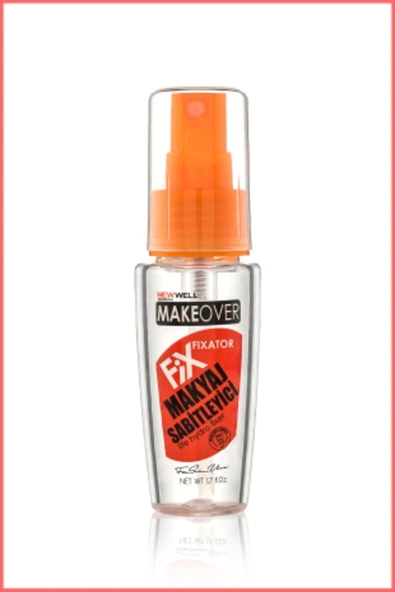 NEW WELL Makeover Makyaj Sabitleyici 8680923320410 - 3
