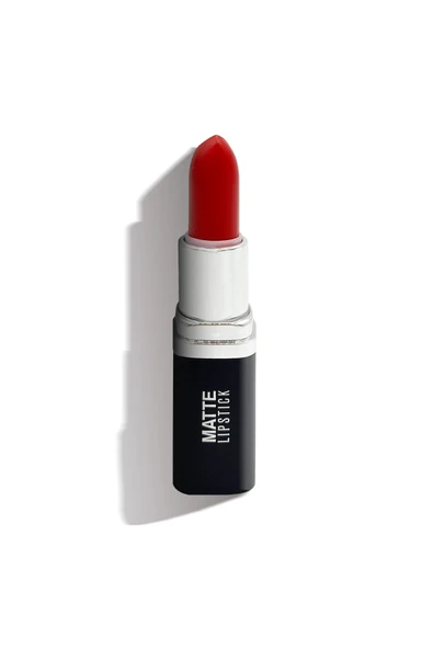 Permanent Matte Lipstick 05 Hot Red  Uzun Süre Kalıcı