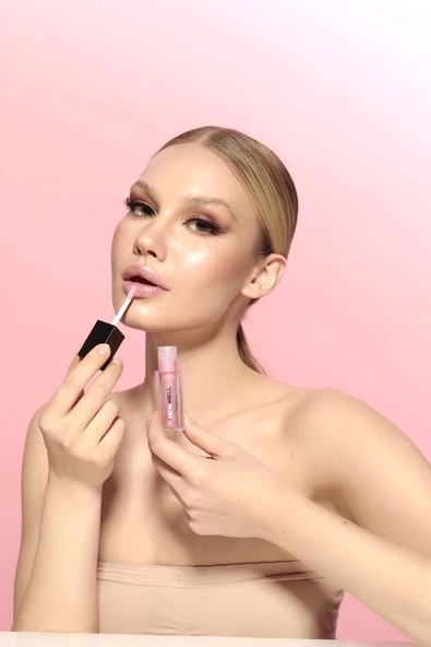 Shiny Liquid Lipgloss  - 01 - 4