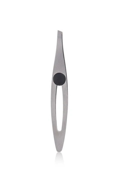 NEW WELL İnce Kesik Uçlu Gümüş Cımbız