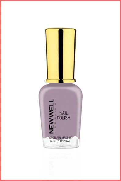 NEW WELL Oje - Nail Polish No:13 8680923300139
