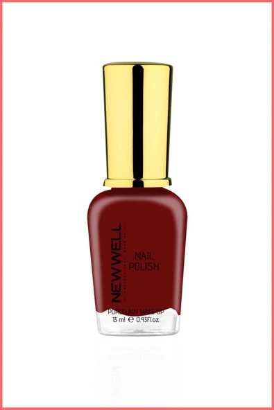 NEW WELL Oje - Nail Polish No:47 8680923300474