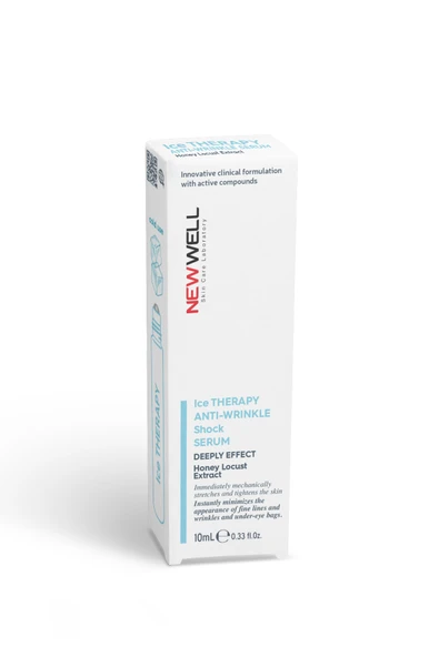 Buz Terapisi,Kırışıklık Karşıtı Göz Bakım Serumu 10ML - 4