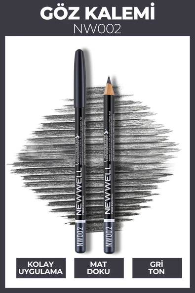 NEW WELL Göz Kalemi NW002 8680923304410
