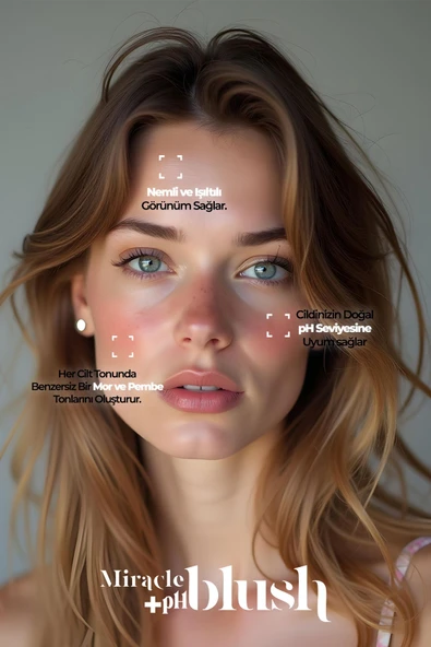 NEW WELL Miracle Ph Blusher Renk Değiştiren Mucize Krem Allık 5 gr - 2