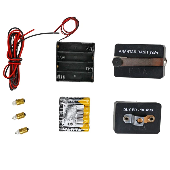 Basit Elektrik Deney Seti - 2