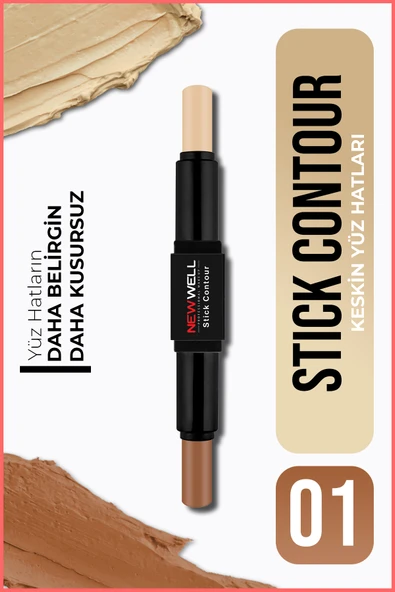 Stick Contour No 01