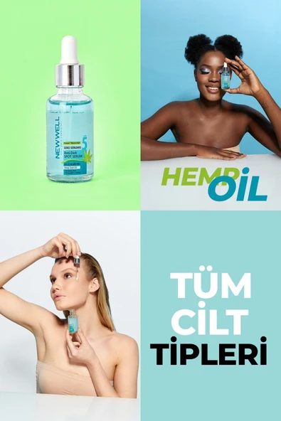 NEW WELL Kenevir Yağ Özlü Cilt Bakım Serumu (30 Ml ) - 2