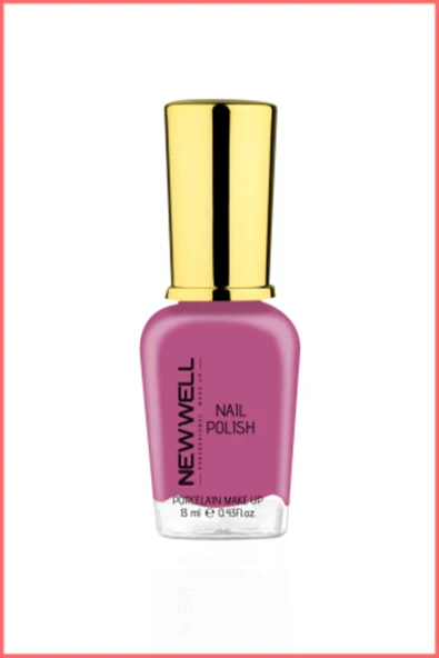 NEW WELL Oje - Nail Polish No:12 8680923300122