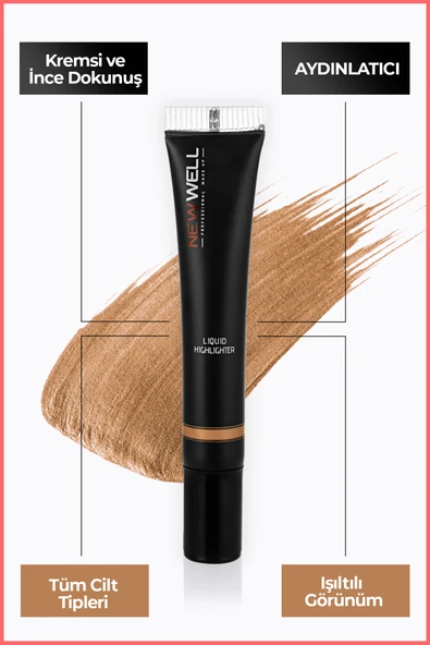 Liquid Highlighter No02 15 ML - 3