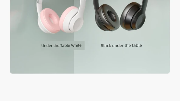 Bluetooth Kulaklık Standı - Beyaz Duvar Tipi - 11
