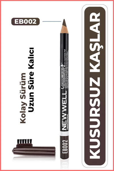 Kaş Kalemi - Kahverengi - 2