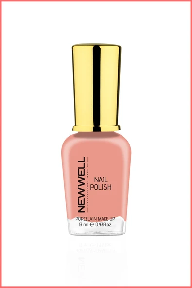 NEW WELL Oje - Nail Polish No:09 8680923300092