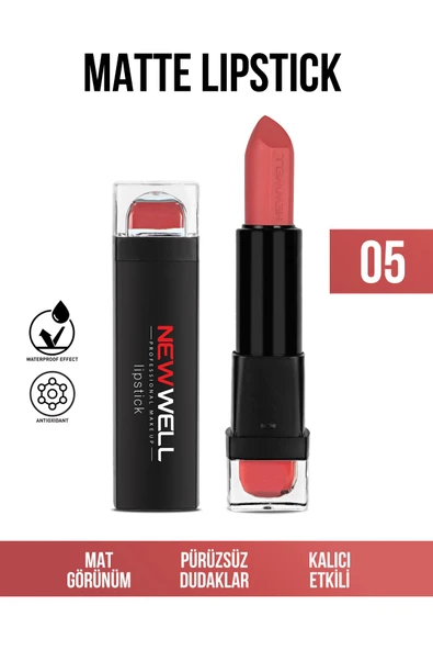 NEW WELL Lipstick 05