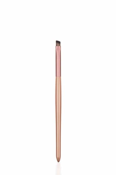 Kahve Eyeliner ve Kaş Fırçası