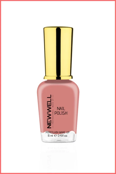 NEW WELL Oje - Nail Polish No:10 8680923300108