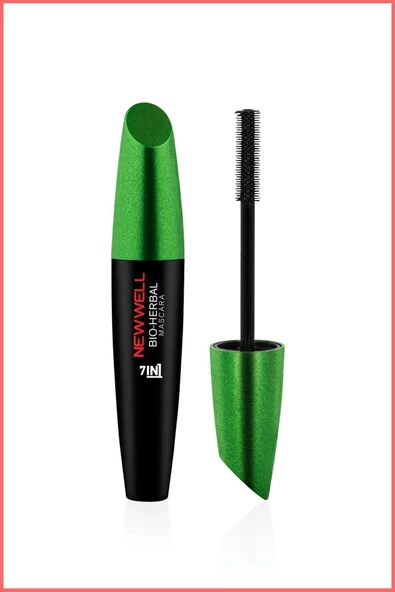 NEW WELL Bitkisel Maskara - Bio-Herbal Bitkisel Mascara 7 in 1 8680923313184 - 2