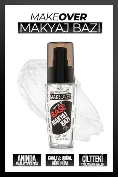 NEW WELL Makeover Makyaj Bazı 8680923320397