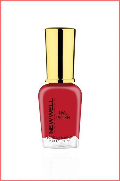 NEW WELL Oje - Nail Polish No:44 8680923300443