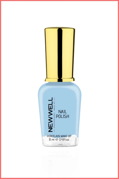 NEW WELL Mavi Oje  Nail Polish No 21 8680923300214